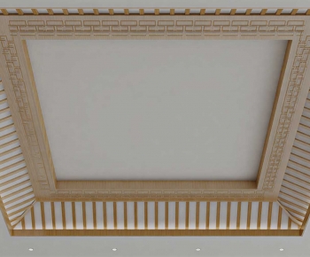 New Chinese Style Suspended Ceiling-ID:638710025