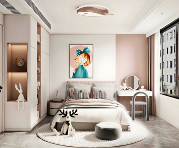 Modern Girl's Room Daughter's Room-ID:409944061