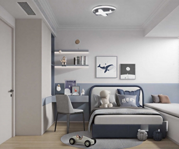 Modern Boy's Room And Son's Room-ID:150187971