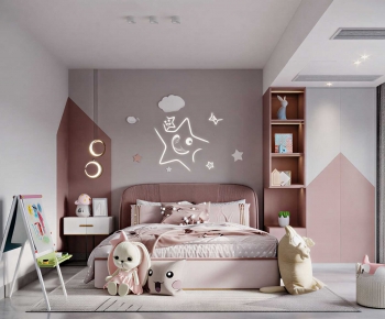 Modern Girl's Room Daughter's Room-ID:904652124