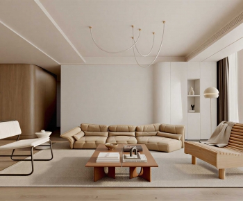 Modern A Living Room-ID:779412031