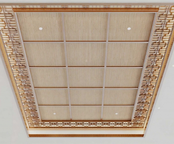 New Chinese Style Suspended Ceiling-ID:979192023