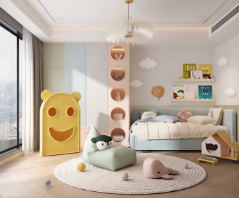 Modern Girl's Room Daughter's Room-ID:933074007