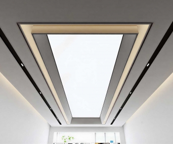 Modern Suspended Ceiling-ID:715703969