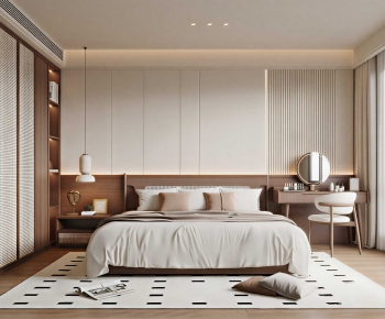 Modern Bedroom-ID:543432951