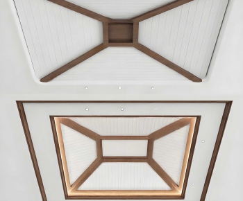 Modern Suspended Ceiling-ID:110392093