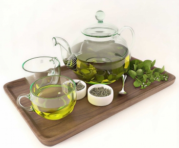 Modern Tea Set-ID:253933912