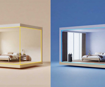 Modern Bedroom-ID:933959969