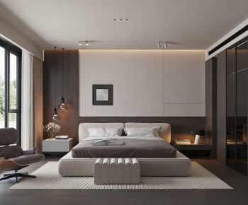 Modern Bedroom-ID:738806963