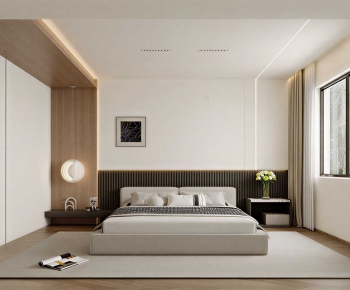 Modern Bedroom-ID:209057093