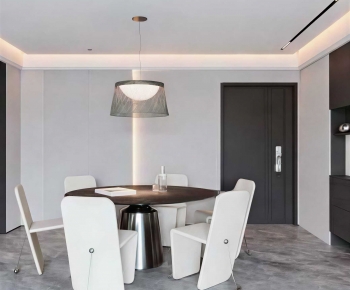 Modern Dining Room-ID:608810906