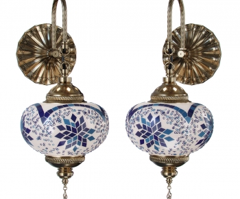 European Style Wall Lamp-ID:488724958