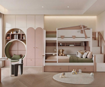 Modern Girl's Room Daughter's Room-ID:369990119