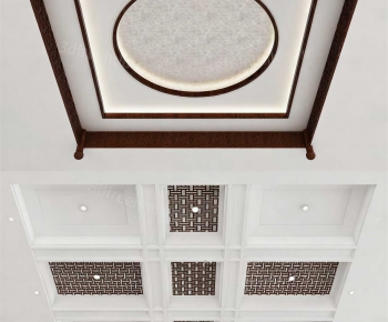 New Chinese Style Suspended Ceiling-ID:165071013