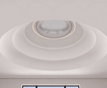 Modern Suspended Ceiling-ID:444921021