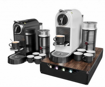 Modern Kitchen Electric Coffee Machine-ID:374599933