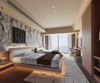 Wabi-sabi Style Residential Hostel-ID:756619041