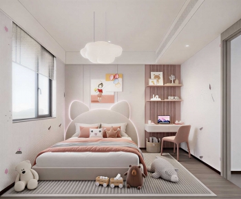 Modern Girl's Room Daughter's Room-ID:259565112