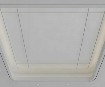 Modern Suspended Ceiling-ID:924298053