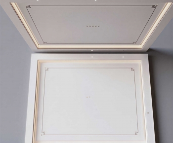 Modern Suspended Ceiling-ID:835405115