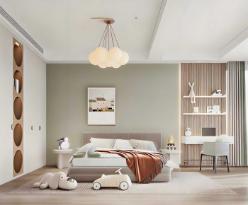 Modern Girl's Room Daughter's Room-ID:683547971