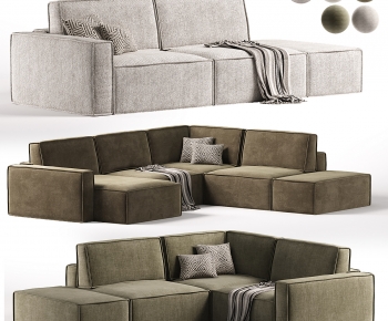 Modern Corner Sofa-ID:574743034