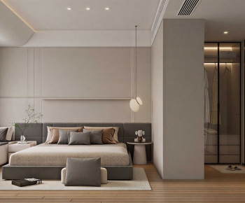 Modern Bedroom-ID:645240072