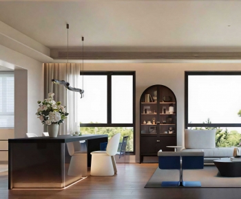 Modern Dining Room-ID:118350034