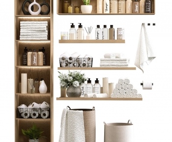 Modern Bathroom Set-ID:649418129