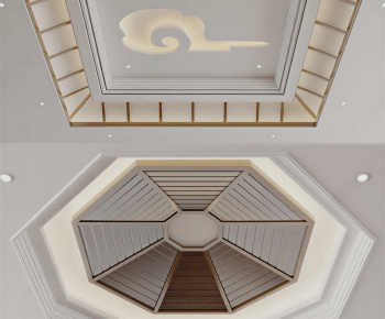 New Chinese Style Suspended Ceiling-ID:655059854