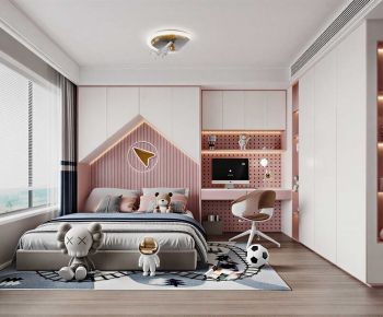 Modern Girl's Room Daughter's Room-ID:856219058