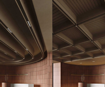 Modern Suspended Ceiling-ID:570301067