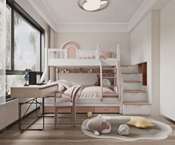 Modern Girl's Room Daughter's Room-ID:575968037