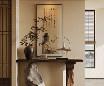 New Chinese Style Console-ID:419356119