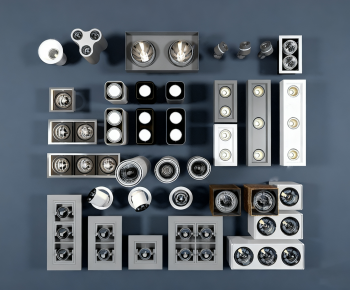 Modern Downlight Spot Light-ID:301425936