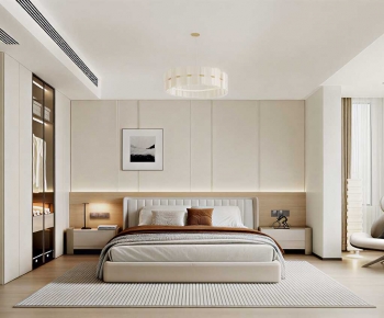 Modern Bedroom-ID:991905931