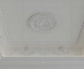 European Style Suspended Ceiling-ID:257364033