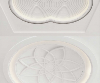 European Style Suspended Ceiling-ID:537048104