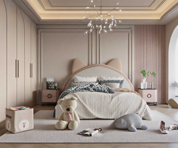 Modern Girl's Room Daughter's Room-ID:530057913