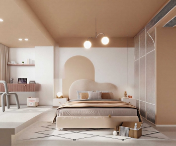 Modern Bedroom-ID:726599772