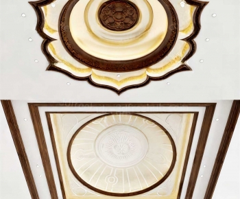 New Chinese Style Suspended Ceiling-ID:939816959