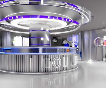 Modern Exhibition Hall-ID:352314003