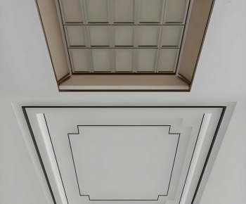 Modern Suspended Ceiling-ID:981889969