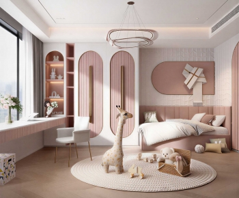 Modern Girl's Room Daughter's Room-ID:424788959