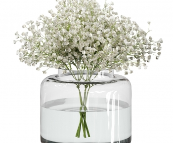 Modern Aquatic Green Plant-ID:349489935