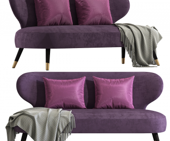 Nordic Style A Sofa For Two-ID:654400118