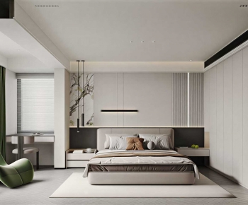Modern Bedroom-ID:218405013