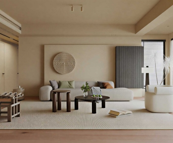 Modern A Living Room-ID:127605929