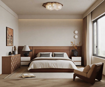 Modern Bedroom-ID:349455128