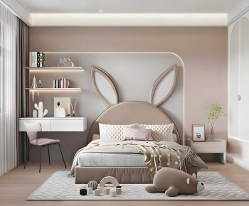 Modern Girl's Room Daughter's Room-ID:151698114